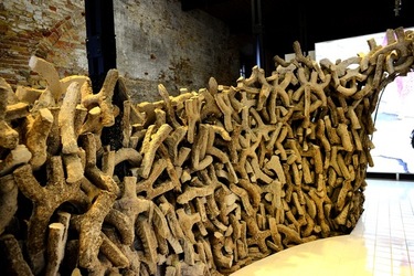 VENEZIA Padiglione Emirati Arabi Arsenale. Biennale Arch. Cont. Fotografie di Giulio Azzarello &copy;2022.