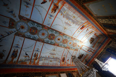 CASINA CINESE a Palermo. Fotografie di Giulio Azzarello &copy;2014.