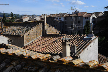 VITERBO e il suo centro storico. Fotografie di Giulio Azzarello &copy;2014.