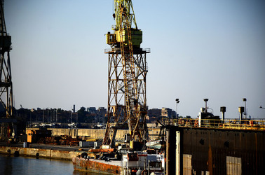 IL GOLFO E IL PORTO DI PALERMO. Fotografie di Giulio Azzarello &copy;2015 2016.