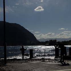 MONDELLO. Fotografie di Giulio Azzarello &copy;2024.
