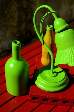 NATURE MORTE DIPINTE fotografie di Giulio Azzarello &copy;2022.