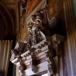 VICENZA La Rotonda di Andrea Palladio. Fotografie di Giulio Azzarello &copy;2022.