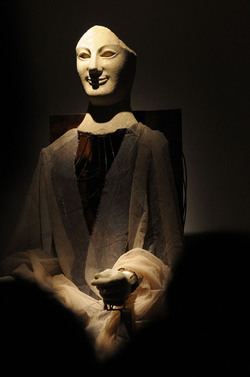 LA VENERE DI MORGANTINA e il suo ritorno dagli USA al museo archeologico di Aidone. Fotografie di Giulio Azzarello &copy;2014.