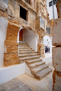 MUSEO della Memoria DEL BELICE a S.Margherita del Belice. Fotografie di Giulio Azzarello &copy;2014.