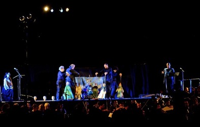 CONCERTO e OPERA dei PUPI fotografie di Giulio Azzarello ©2020.