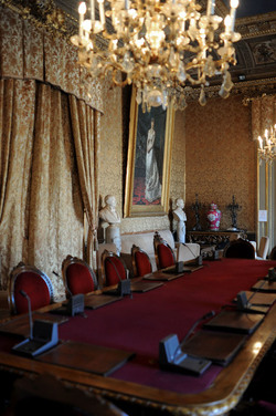 PIAZZA PRETORIA a Palermo panoramiche e particolari. Fotografie di Giulio Azzarello &copy;2014.