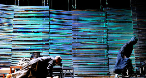 TEATRO stabile BIONDO di Palermo. Primo spettacolo stagione 2015 2106. Foto di Giulio Azzarello &copy;.