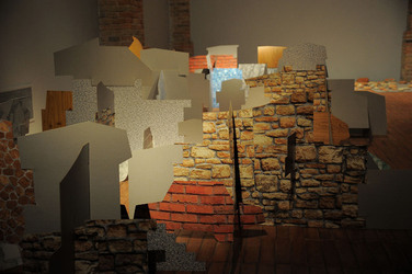 Installazione di Anne Clemence DeGrollee alla GAM di Palermo. Fotografie di Giulio Azzarello ©2017. Installazione di Anne Clemence DeGrollee alla GAM di Palermo. Fotografie di Giulio Azzarello ©2017.