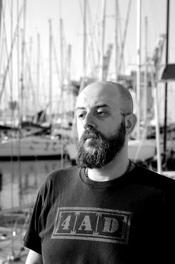 ALESSIO BOSCO artista musicista compositore. Fotografie di Giulio Azzarello &copy;2018.