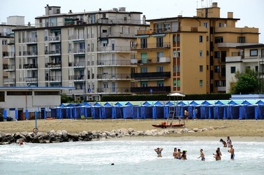 LIDO di VENEZIA. Fotografie di Giulio Azzarello ©2018.