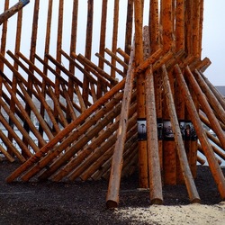 VENEZIA Biennale di Architettura Contemporanea Arsenale. Fotografie di Giulio Azzarello &copy;2022.