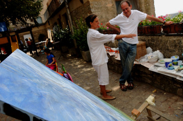 ESTEMPORANEA DI PITTURA fotografie di Giulio Azzarello ©2014. ESTEMPORANEA DI PITTURA fotografie di Giulio Azzarello ©2014.