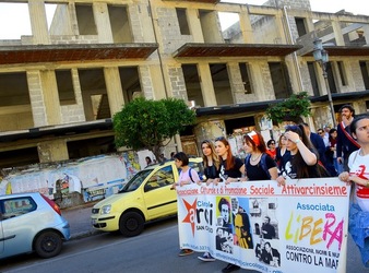 40SIMO DI PEPPINO IMPASTATO fotografie di Giulio Azzarello ©2018. 40SIMO DI PEPPINO IMPASTATO fotografie di Giulio Azzarello ©2018.