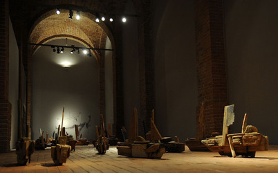 Installazione di Anne Clemence DeGrollee alla GAM di Palermo. Fotografie di Giulio Azzarello ©2017. Installazione di Anne Clemence DeGrollee alla GAM di Palermo. Fotografie di Giulio Azzarello ©2017.