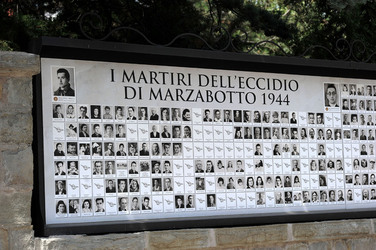 IL SACRARIO DI MARZABOTTO panoramiche e particolari. Fotografie di Giulio Azzarello &copy;2014.