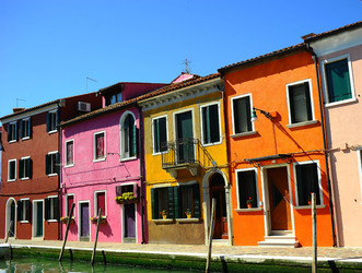 BURANO laguna di Venezia. Fotografie di Giulio Azzarello &copy;2016.