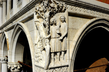 PIAZZA SAN MARCO A VENEZIA fotografie di Giulio Azzarello &copy;2016.
