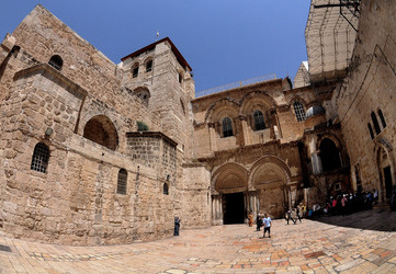 GERUSALEMME panoramiche e particolari. Fotografie di Giulio Azzarello &copy;2014.
