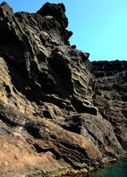 ISOLA DI LINOSA panoramiche e particolari. Fotografie di Giulio Azzarello &copy;2014.