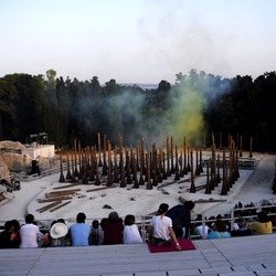 LE TROIANE teatro greco di Siracusa. Fotografie di Giulio Azzarello ©2019. LE TROIANE teatro greco di Siracusa. Fotografie di Giulio Azzarello ©2019.
