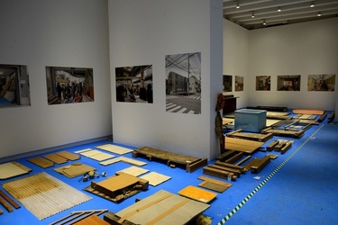 VENEZIA Padiglione Giapponese Biennale Arch. Cont. Giardini. Fotografie di Giulio Azzarello &copy;2022.