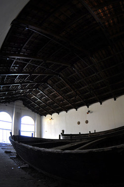 LA TONNARA FLORIO di Favignana in Sicilia. Fotografie di Giulio Azzarello &copy;2014.