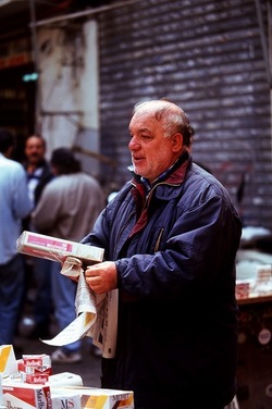 VUCCIRIA anni 90. Fotografie di Giulio Azzarello &copy;2022.