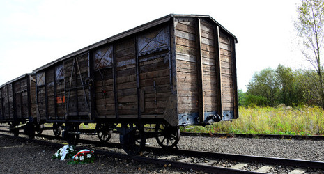 AUSCHIWITZ BIRKENAU il luogo della storia il campo. Fotografie di Giulio Azzarello &copy;2016.