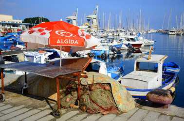 L ANTICA MARINA DI PALERMO E IL PORTICCIOLO DELLA CALA fotografie di Giulio Azzarello &copy;2015.
