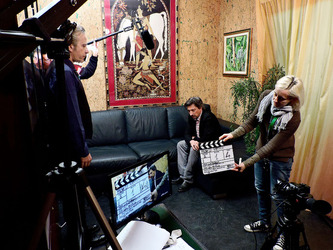 CORTOMETRAGGIO di G.Moschella. Foto di scena e set di Giulio Azzarello &copy;2016.