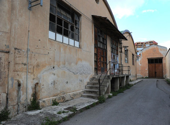 CANTIERI CULTURALI ALLA ZISA a Palermo. Fotografie di Giulio Azzarello &copy;2014.