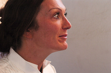 VANESSA BEECROFT allo Spasimo di Palermo alcuni momenti. Fotografie di Giulio Azzarello &copy;2014.