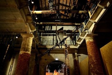 BIENNALE ARTE CONTEMPORANEA di Venezia Arsenale. Fotografie di Giulio Azzarello &copy;2020.