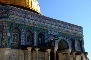 GERUSALEMME panoramiche e particolari. Fotografie di Giulio Azzarello &copy;2014.