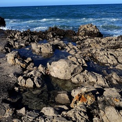 COSTA SICILIANA. Fotografie di Giulio Azzarello &copy;2022.