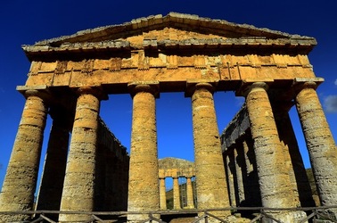 SEGESTA sito archeologico. Fotografie di Giulio Azzarello ©2018.