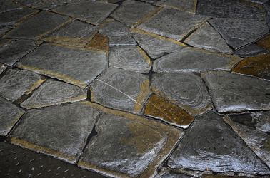 LASTRICATO nel centro storico di Firenze. Fotografie di Giulio Azzarello &copy;2016.