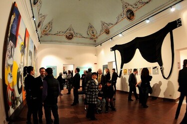 LE VILLE di Bagheria in Sicilia. Fotografie di Giulio Azzarello &copy;2014.