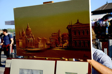 LUNGOMARE di VENEZIA. Fotografie di Giulio Azzarello &copy;2016.