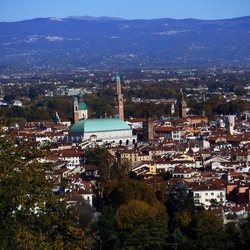 VICENZA La Rotonda di Andrea Palladio. Fotografie di Giulio Azzarello &copy;2022.