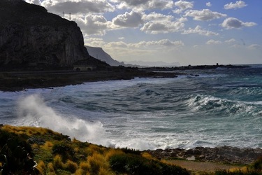 COSTA SICILIANA fotografie di Giulio Azzarello &copy;2020.