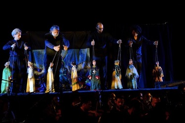 CONCERTO e OPERA dei PUPI fotografie di Giulio Azzarello ©2020.