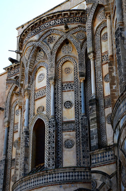 DUOMO di MONREALE fotografie di Giulio Azzarello ©2016.