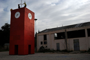 CANTIERI CULTURALI ALLA ZISA a Palermo. Fotografie di Giulio Azzarello &copy;2014.