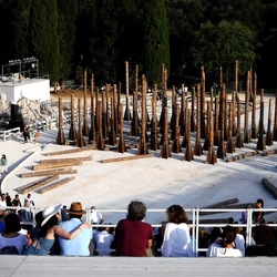 LE TROIANE teatro greco di Siracusa. Fotografie di Giulio Azzarello ©2019. LE TROIANE teatro greco di Siracusa. Fotografie di Giulio Azzarello ©2019.