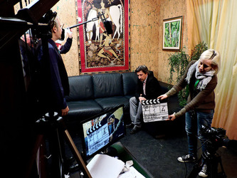 CORTOMETRAGGIO di G.Moschella. Foto di scena e set di Giulio Azzarello &copy;2016.