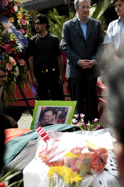 DINO FRISULLO pacifista universale un ricordo. Fotografie di Giulio Azzarello ©2014.