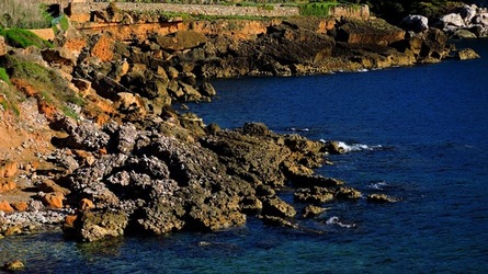 CAPO RAMA riserva naturale Terrasini. Fotografie di Giulio Azzarello &copy;2020.