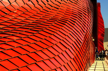 D.LIBESKIND pad. expo 2015. Fotografie di Giulio Azzarello ©2015 2016. D.LIBESKIND pad. expo 2015. Fotografie di Giulio Azzarello ©2015 2016.